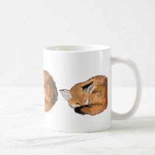 Sleeping Fox Coffee Mug