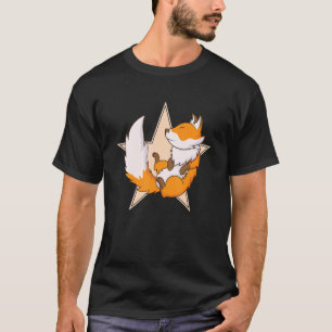 Sleeping Fox T-Shirt