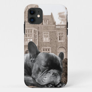 Sleeping French Bulldogs iPhone 11 Case