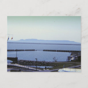 Sleeping Giant Thunder Bay Canada Postcard