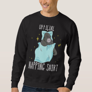 Sleeping Gorilla Pyjamas Sleepyhead Sweatshirt