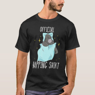 Sleeping Gorilla Pyjamas Sleepyhead T-Shirt
