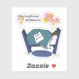 Sleeping Groundhog Dreaming of Spring