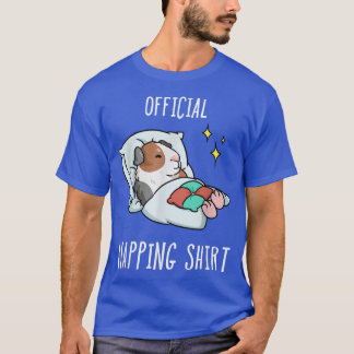Sleeping Guinea pig Pyjamas Sleepyhead T-Shirt