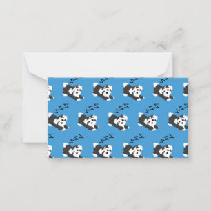 Sleeping Havanese Dog Animals Lover ZZZ Pet Owner Card