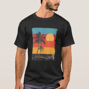 Sleeping Hunk Cat Rend Vintage Colour Relaxed T-Shirt