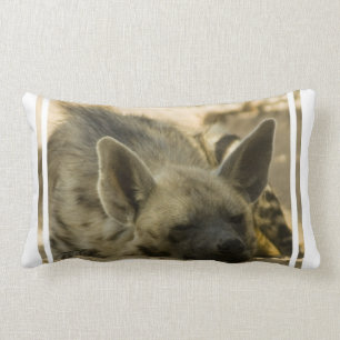 Sleeping Hyena Pillow