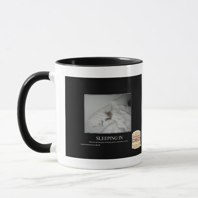 Sleeping In Mug (Left)