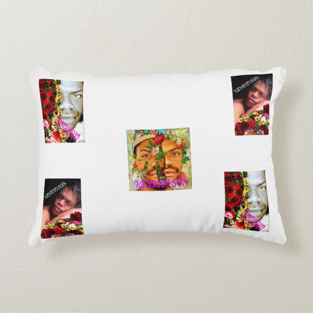 Sleeping Jason  Decorative Cushion (Front)