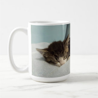 Sleeping Keeno Coffee Mug