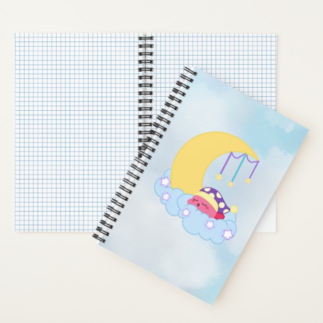 Sleeping Kirby Notebook (Inside)