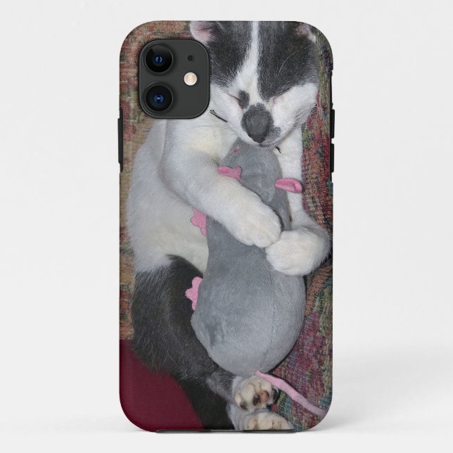 Sleeping Kitten Case-Mate iPhone Case (Back)