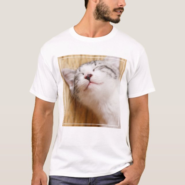Sleeping Kitten T-Shirt (Front)