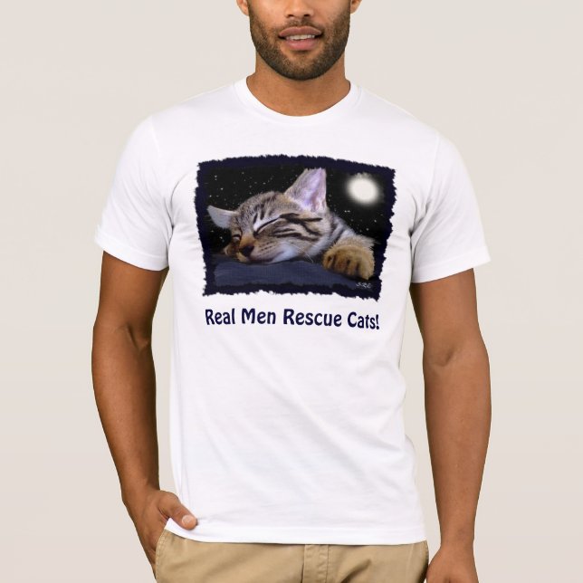 SLEEPING KITTY Collection T-Shirt (Front)