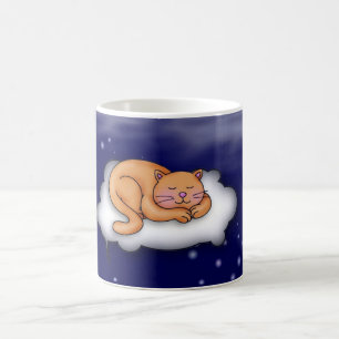 Sleeping Kitty Mug