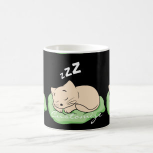 Sleeping Kitty Thunder_Cove Coffee Mug