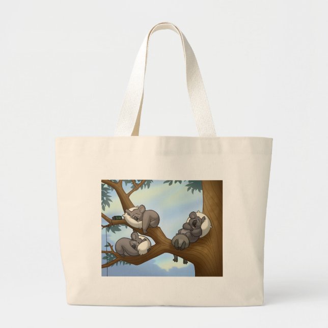 Sleeping Koala Bag (Front)