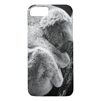 Sleeping koala bear phone protection case
