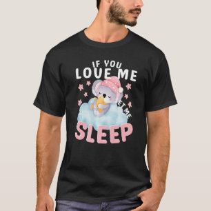 Sleeping Koala Cute Animal Idea For Who Loves Koa T-Shirt