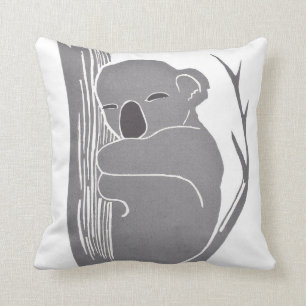 Sleeping Koala Pillow