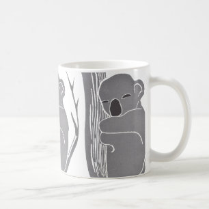 Sleeping Koalas Mug
