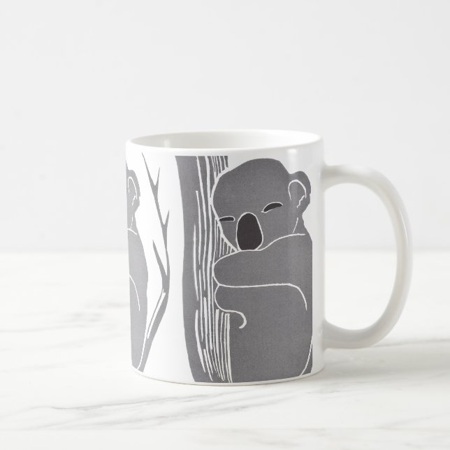 Sleeping Koalas Mug (Right)
