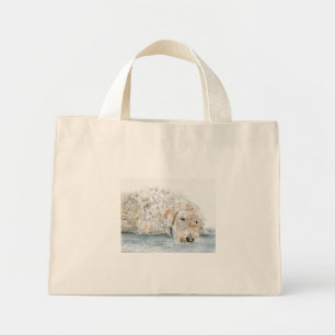 Sleeping Labradoodle Bag