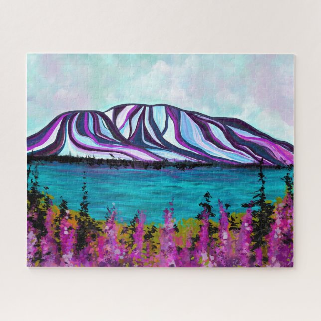 Sleeping Lady Puzzle (Horizontal)