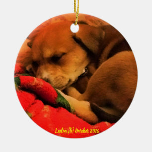 Sleeping Leeloo Christmas Ornament