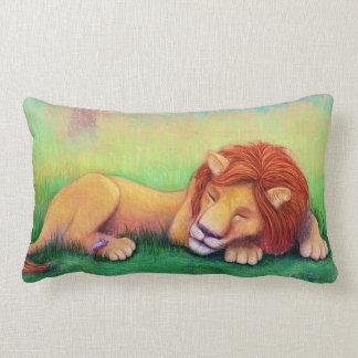 Sleeping Lion Lumbar Cushion