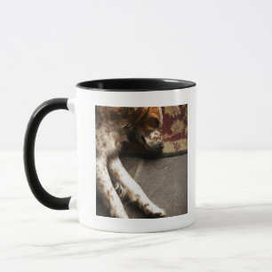 Sleeping Llewelyn setter Mug