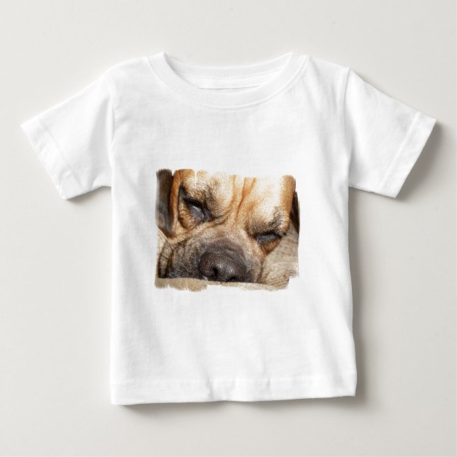 Sleeping Mastiff  Baby T-shirt (Front)