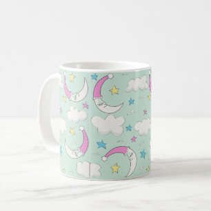 Sleeping Moon Coffee Mug