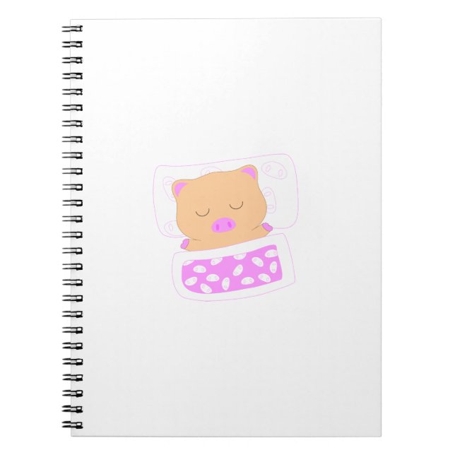 Sleeping Notebook (Front)