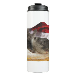 Sleeping-Otter Thermal Tumbler