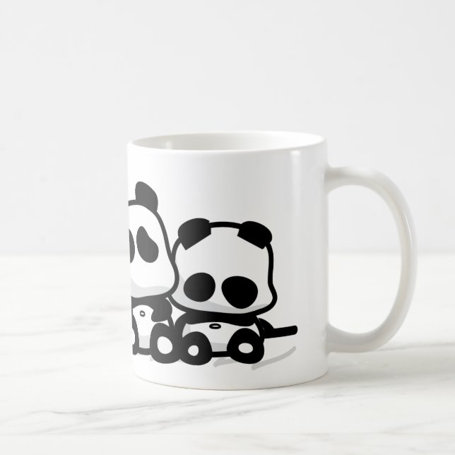 Sleeping Pandas Coffee Mug (Right)