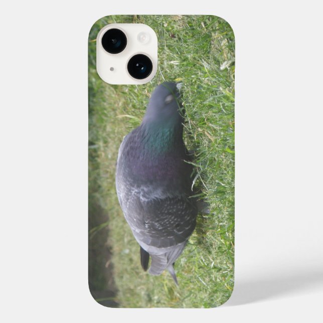 Sleeping Pigeon Case-Mate iPhone Case (Back)