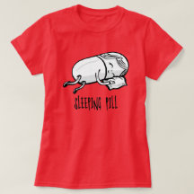 Sleeping Pill - Pharmacy Humor