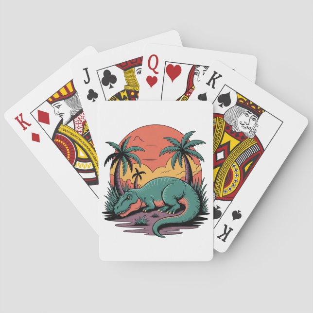 Sleeping Playing Cards (Back)