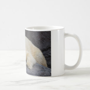 Sleeping Polar Bear Coffee Mug