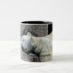 Sleeping Polar Bear Mug