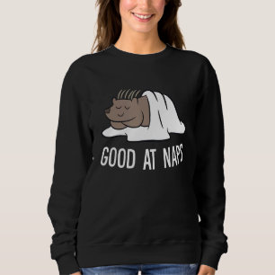 Sleeping Porcupine Good At Naps Napping Porcupine  Sweatshirt