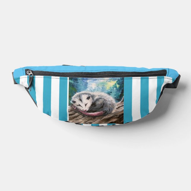 Sleeping possum fanny pack (Lay Down)
