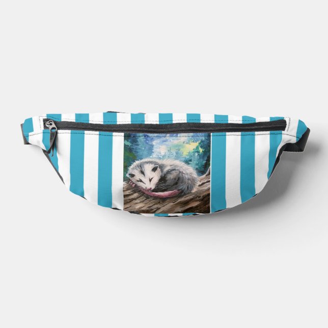 Sleeping possum fanny pack (Lay Down)