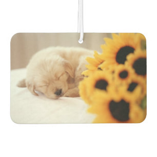 Sleeping Puppy Air Freshener