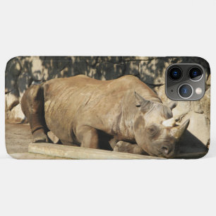 Sleeping Rhino iPhone 11 Pro Max Case