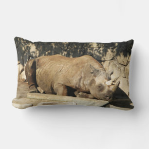 Sleeping Rhino Lumbar Cushion