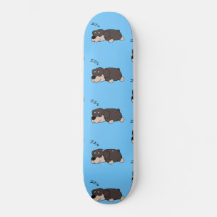 Sleeping Rottweiler Dog Lover ZZZ Animal Pet Owner Skateboard