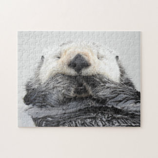 Sleeping Sea Otter Jigsaw Puzzle