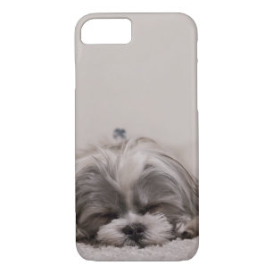 Sleeping Shih tzu Phone Case, Sleeping Dog Case-Mate iPhone Case